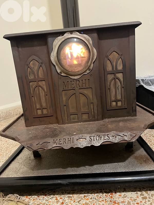 ‏heater gas صوبيا مازوت مع أغراضها للبيع 4