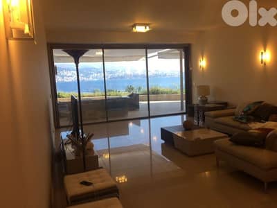 200 sqm Apartment with Terrace in Tabarja Sea View + Cabin AQUAMARINA