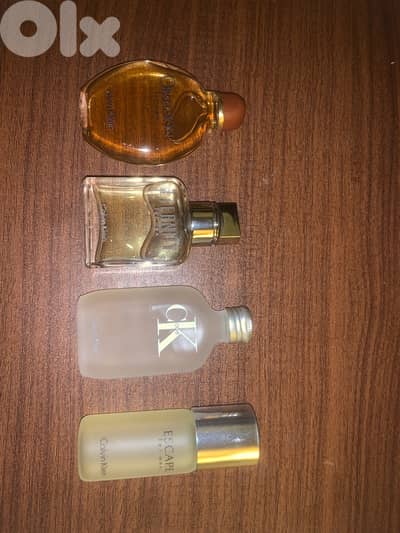 CK Bundle of Perfumes