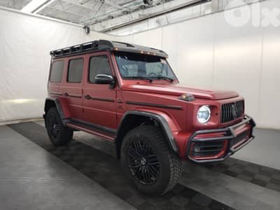 2022 MERCEDES-BENZ G-CLASS AMG G 63 4X4 SQU