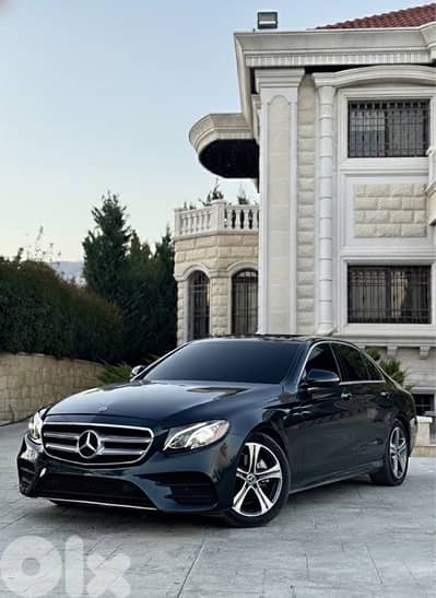 Mercedes-Benz E-Class 2018