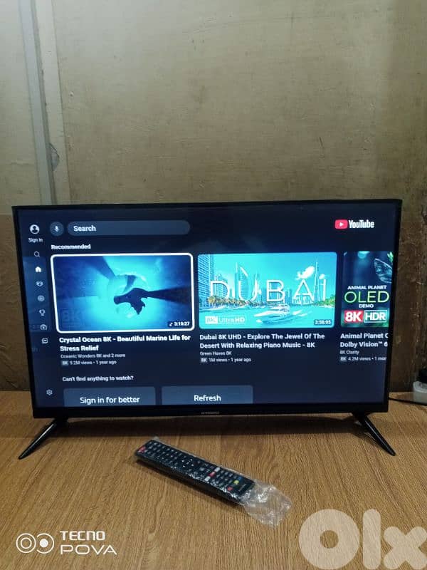 led general 32" smart built _ in reciver inverter 1