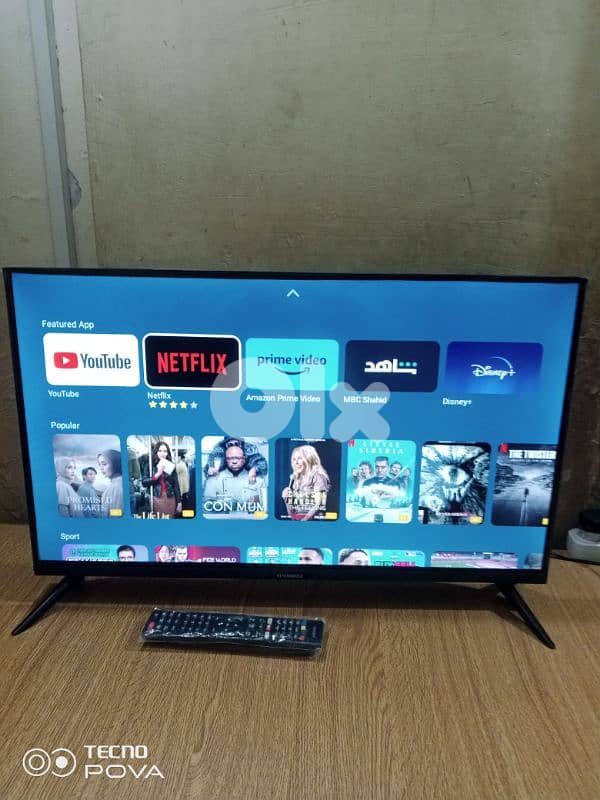 led general 32" smart built _ in reciver inverter 7