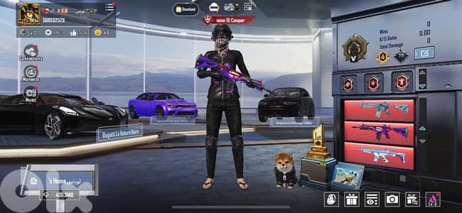 pubg account for sale