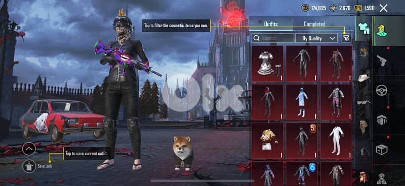 pubg account for sale 3