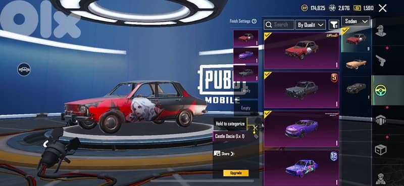 pubg account for sale 5