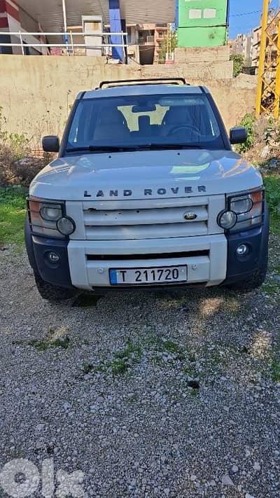Land Rover LR3 2007