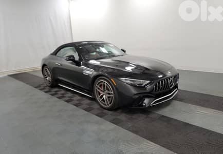 2023 MERCEDES-BENZ SL-CLASS AMG SL 55  !! واصل إلى المرفأ بدون جمرك !!