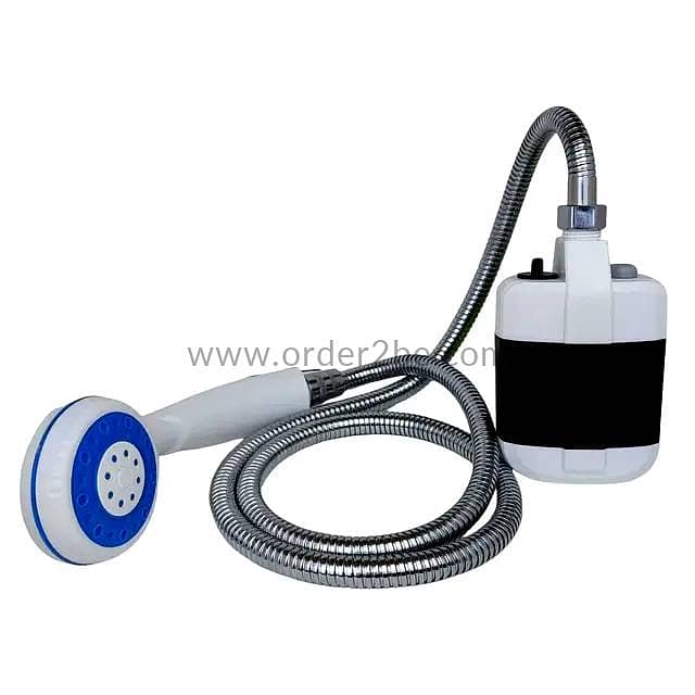 Rechargeable Camping Shower – Portable 2200mAh Pump with Steady Flow 5