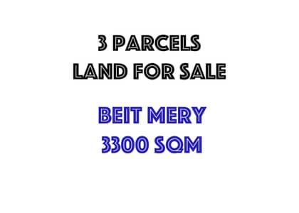 Sea view Land for sale in Beit Mery - FIR2934