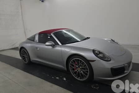 2019 PORSCHE 911 TARGA 4S !! واصل إلى المرفأ بدون جمرك !!