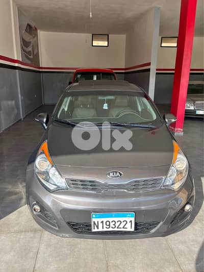 Kia Rio 2013