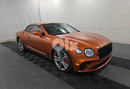 2020 BENTLEY CONTINENTAL GTC V8 !! واصل إلى المرفأ بدون جمرك !!