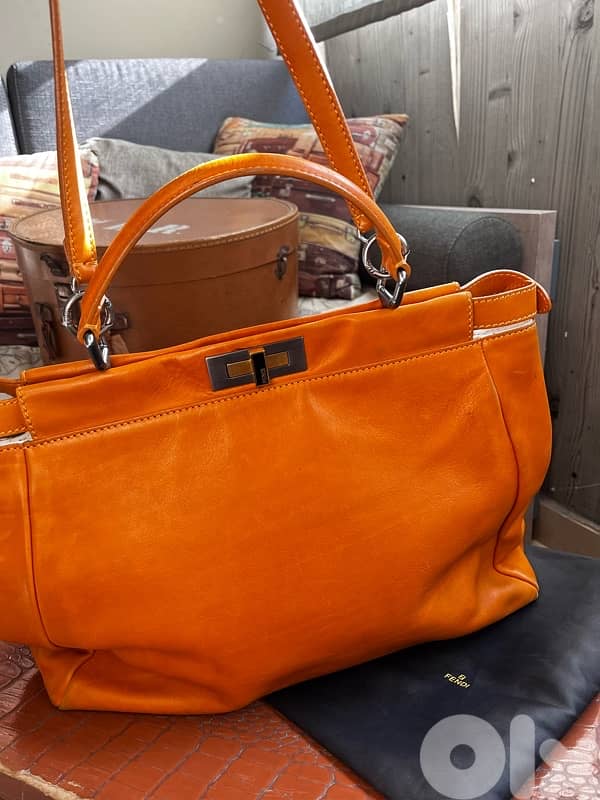 FENDI AUTHENTIC LARPE PEEKABOO 11