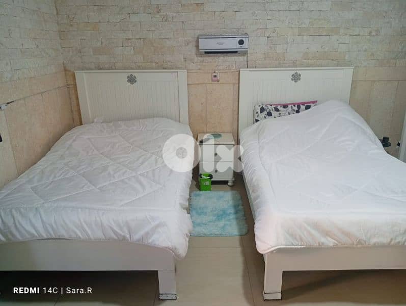 غرفة نوم تختين 1