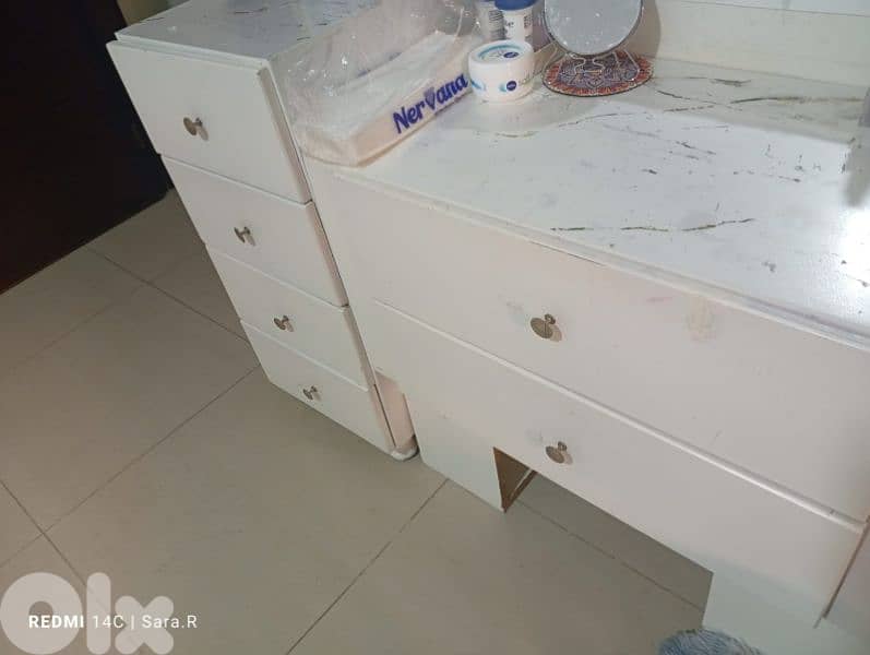 غرفة نوم تختين 2