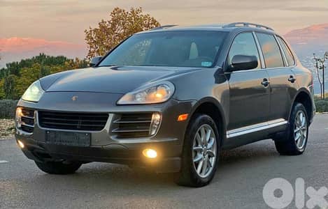 Porsche Cayenne 2008