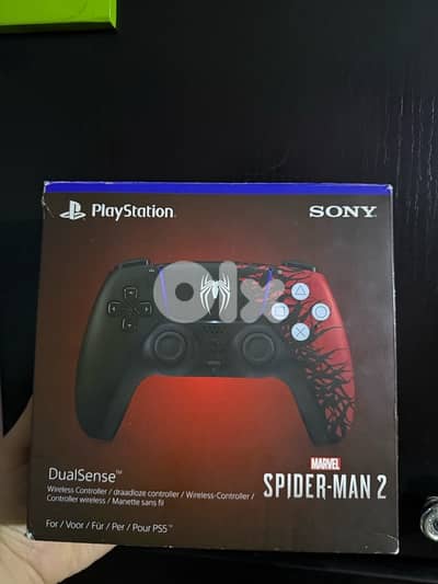 PS5 Spiderman Controller original brand new limited edition