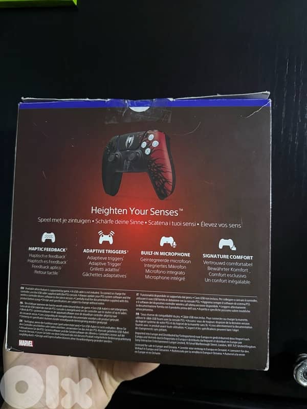 PS5 Spiderman Controller original brand new limited edition 1