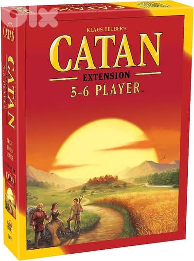 Catan Extension New and Sealed