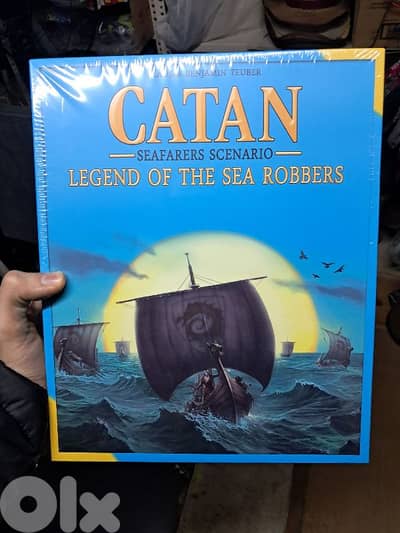 Catan Legend of the Sea Robbers New & Sealed
