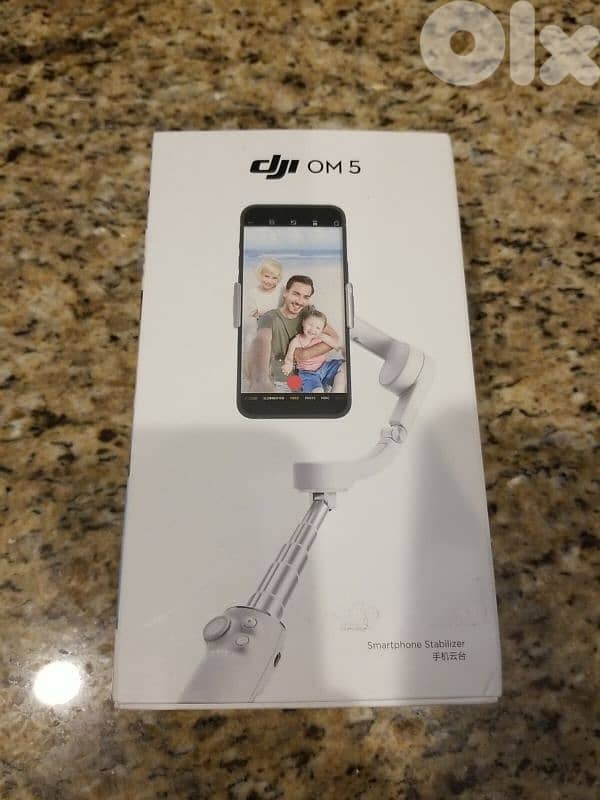 Z flip5 and Dji OM5 1