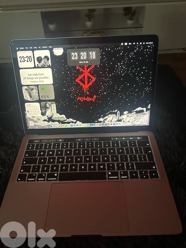 MacBook pro 2018 2