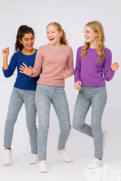 VILLA Collection. . Girl's Camouflage Jeans (European)