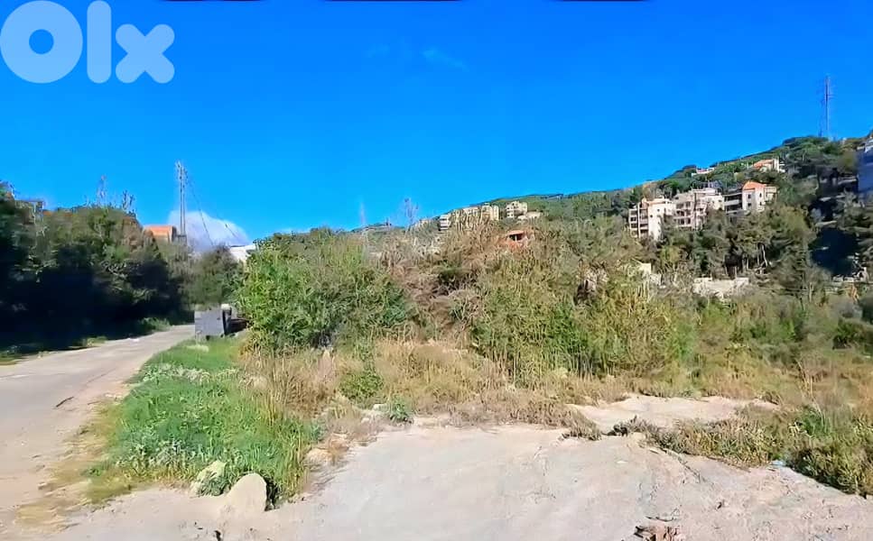 Land for sale in Ain Ala' 1