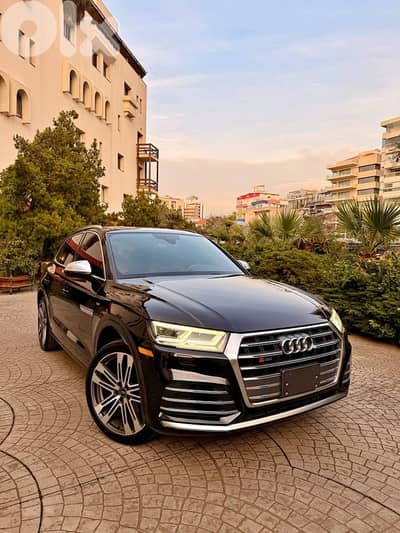 Audi SQ5 2018