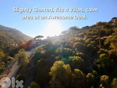 Land for sale in Baabdat Sfeila/ View