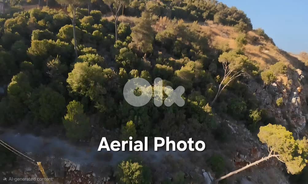 Land for sale in Baabdat Sfeila/ View 1