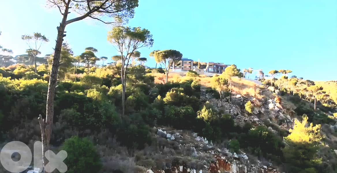 Land for sale in Baabdat Sfeila/ View 2