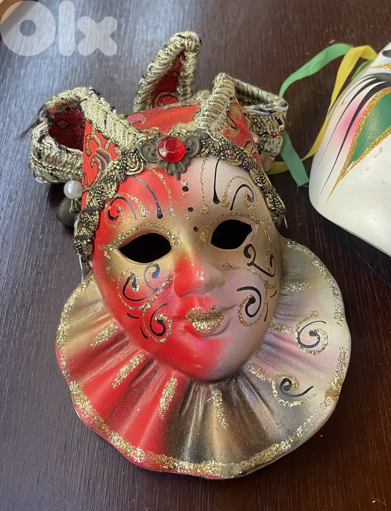 Venetian masks 1