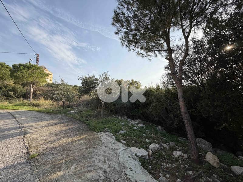 Land For Sale In Feghal | Open sea View | أرض للبيع | PLS 26443 2