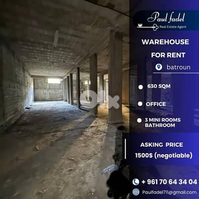 warehouse for rent