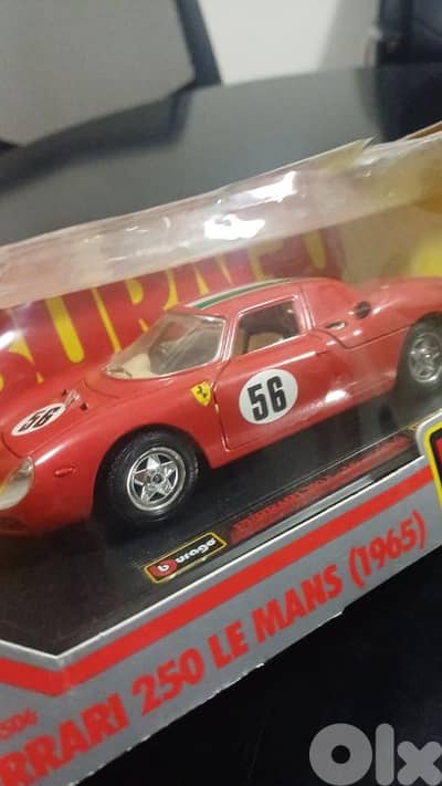 Ferrari 250 lemans diecast