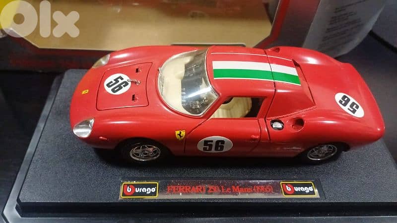 Ferrari 250 lemans diecast 1