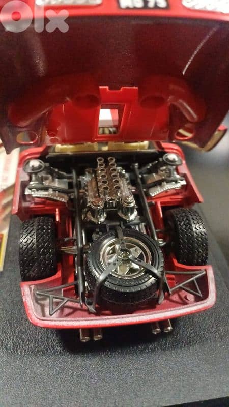 Ferrari 250 lemans diecast 2