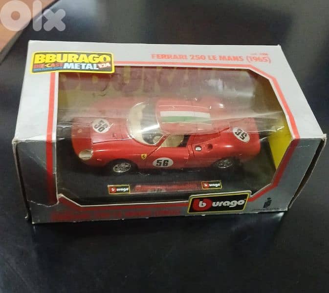 Ferrari 250 lemans diecast 3