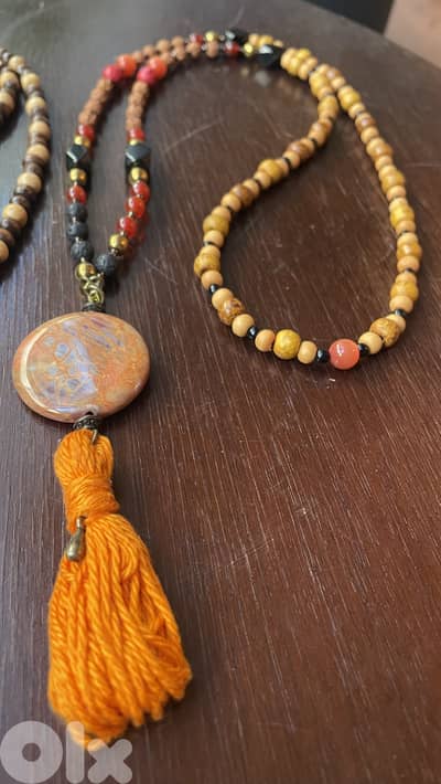 108 Mala beaded necklace