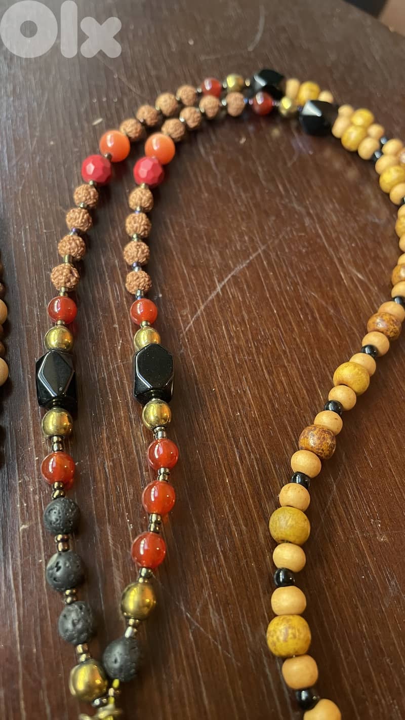 108 Mala beaded necklace 1