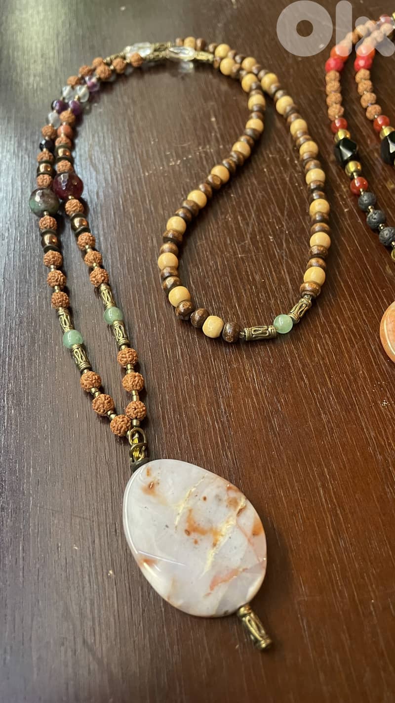 108 Mala beaded necklace 2