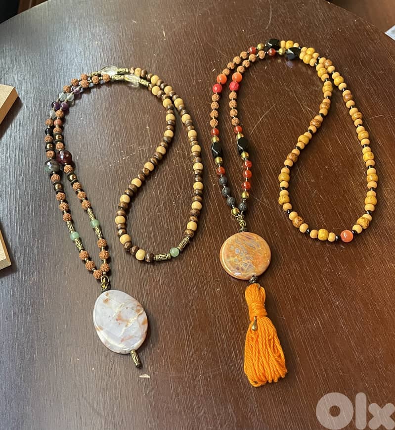 108 Mala beaded necklace 4