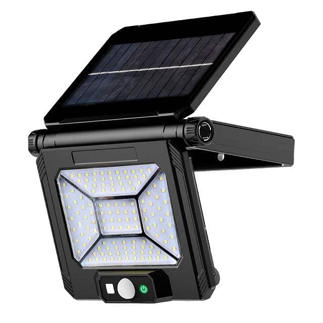 750-Lumen Solar Wall Light: Motion Sensor, Dual Power & IP65 Security 11