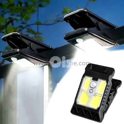 Smart Solar Clip-On Light: Motion Activated & Tool-Free Installation