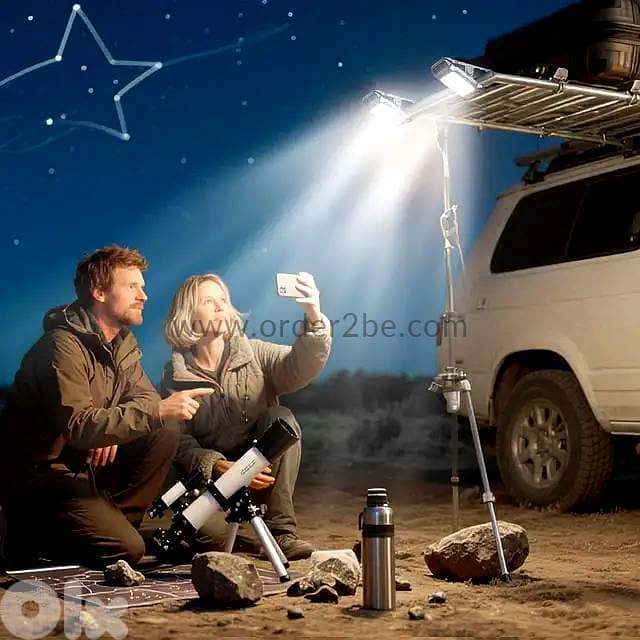 Smart Solar Clip-On Light: Motion Activated & Tool-Free Installation 1