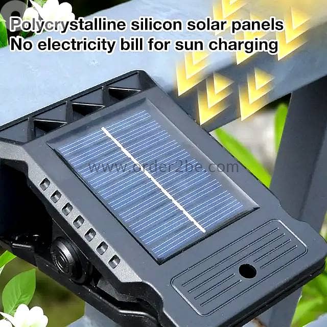Smart Solar Clip-On Light: Motion Activated & Tool-Free Installation 7