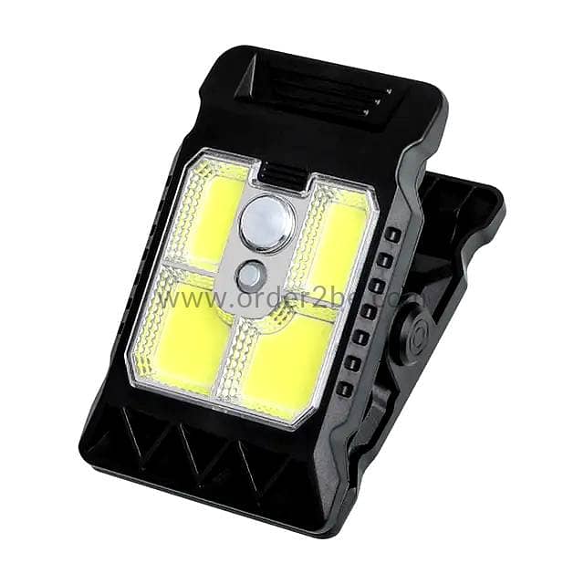 Smart Solar Clip-On Light: Motion Activated & Tool-Free Installation 8