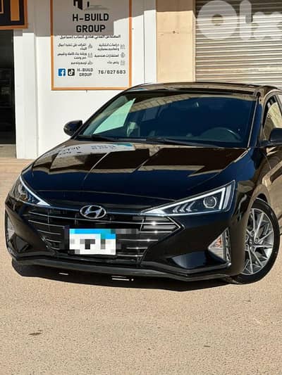 Hyundai Elantra 2019 limited